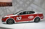Kia Optima Turbo SX Kinetic Race Car 2011 года